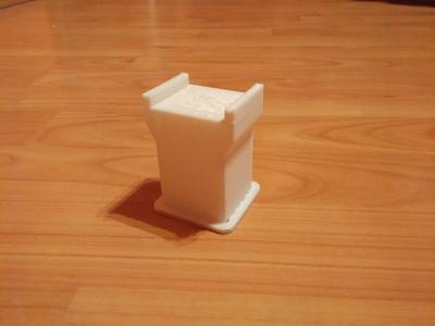 Bridge support brio wood train