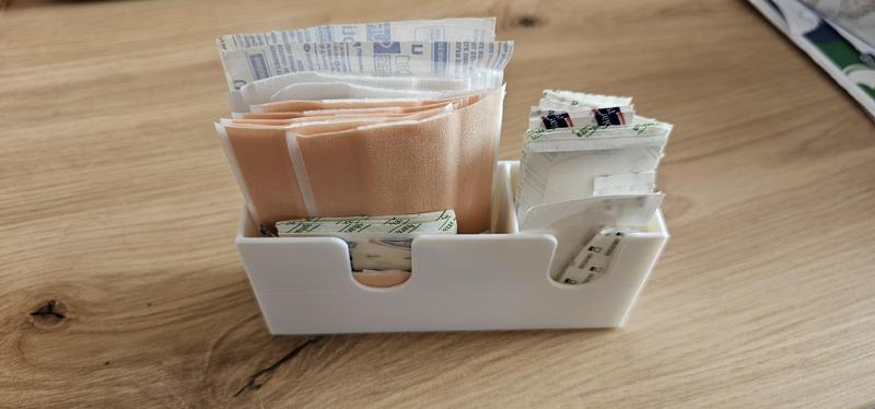 Pflasterbox / wound plaster box