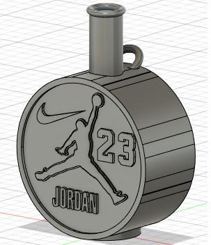 Mouthpiece Cachimba Michael Jordan