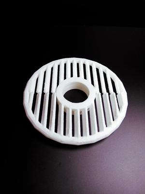 Wind powered fidget spinner