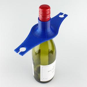 Wine Bottle 2 Glass Holder