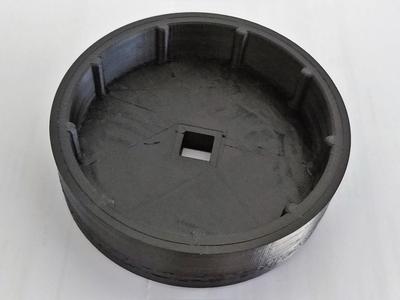 VW Touareg V10 oil filter wrench