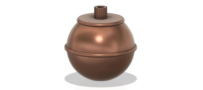 the real furniture leg for 3d printing and cnc production