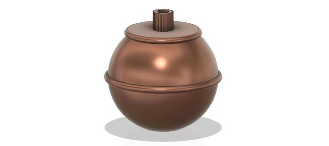 the real furniture leg for 3d printing and cnc production