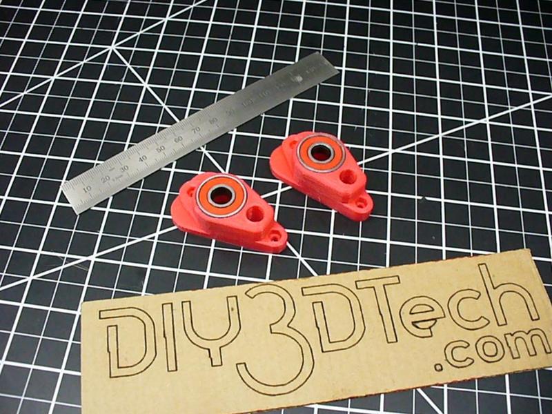 Z-Axis 608ZZ Upper Brace for Zonestar P802QR2