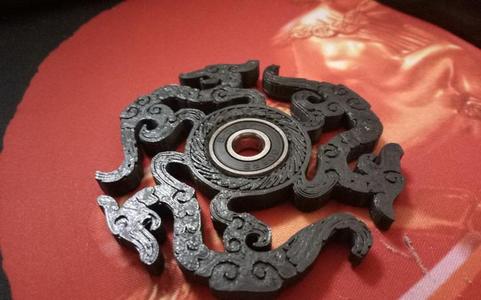 Xiangyun dragon Christmas ornaments #TINKERFUN