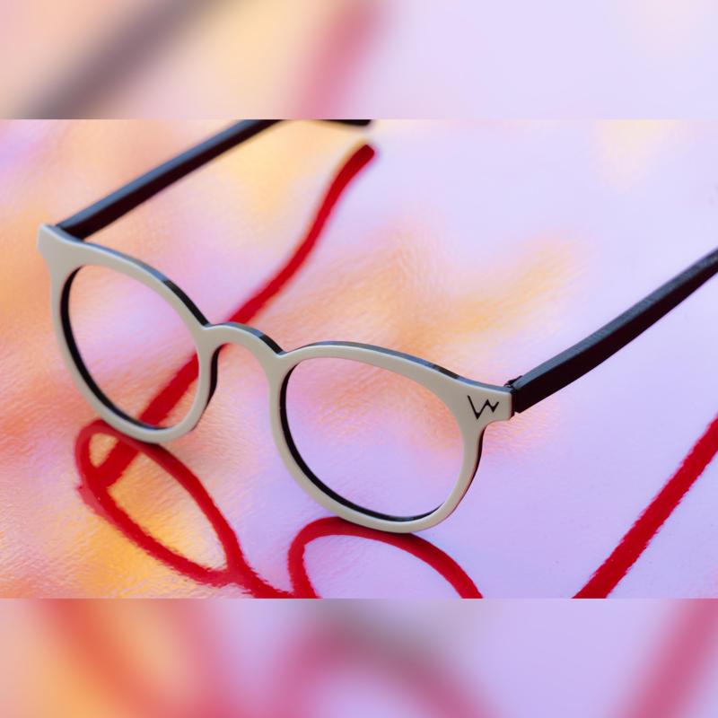 #DESIGNITWRIGHT Wright Round Glasses