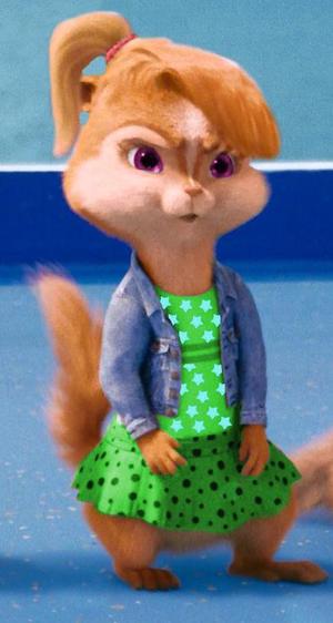 brittany from the Chippettes
