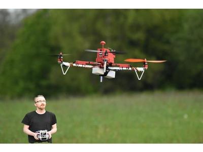 X525 Case for CC3D with Cam, BT, FPV Cam and TX