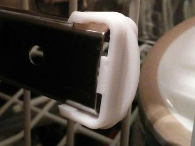 Whirlpool Dishwasher Basket Rail End Cap