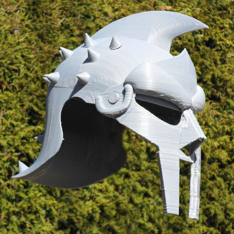 Wearable Gladiator Mask