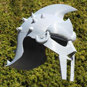 Wearable Gladiator Mask