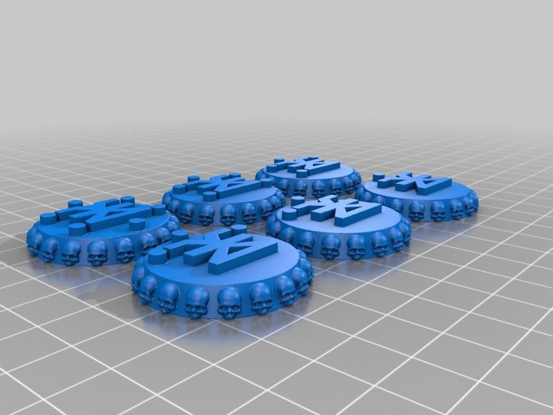 Korne flakes / Deamon objective markers