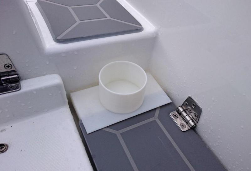 Nordkapp Enduro 550 cup holder
