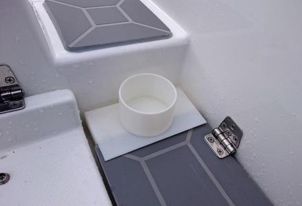 Nordkapp Enduro 550 cup holder