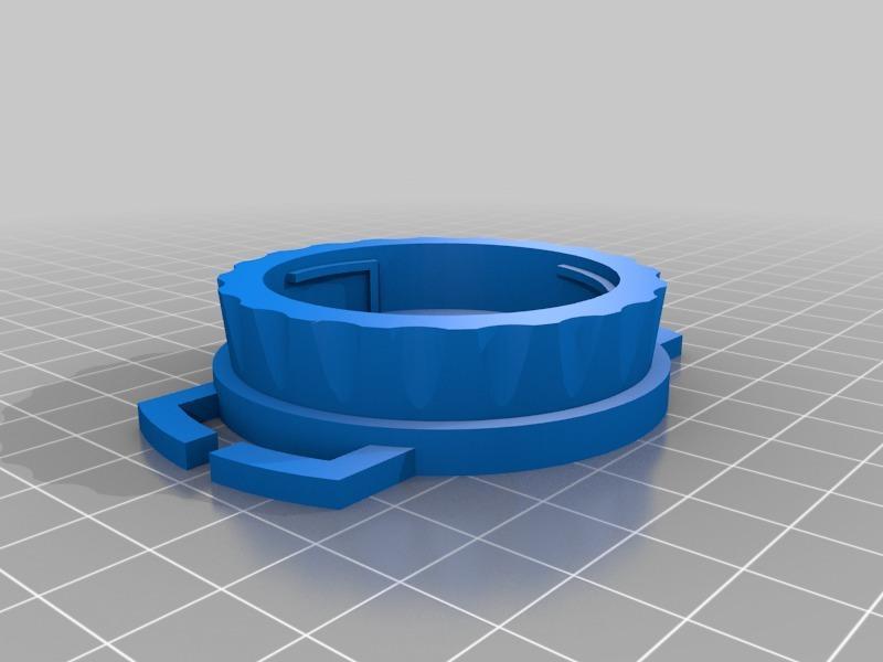 Camera strap fuji x lens holder