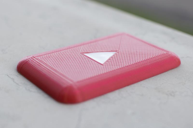 Youtube play button V4 and its better!