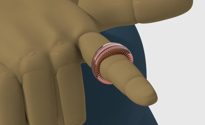 DUNE. Sand worm Shai-Hulud Ring.