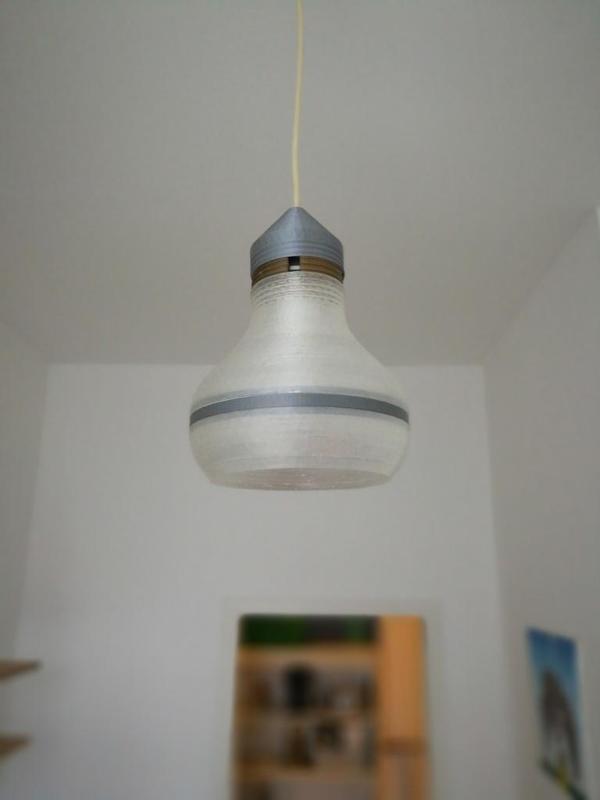 hanging screw lamp