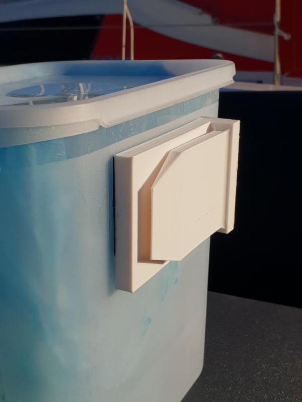 Dustbin mount