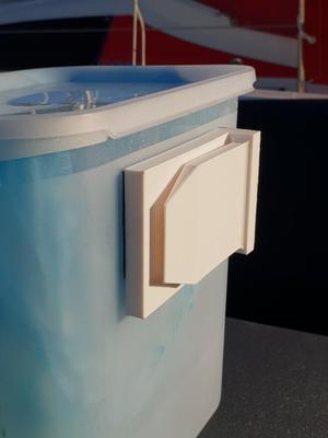 Dustbin mount