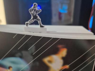 page divider, bookmark.