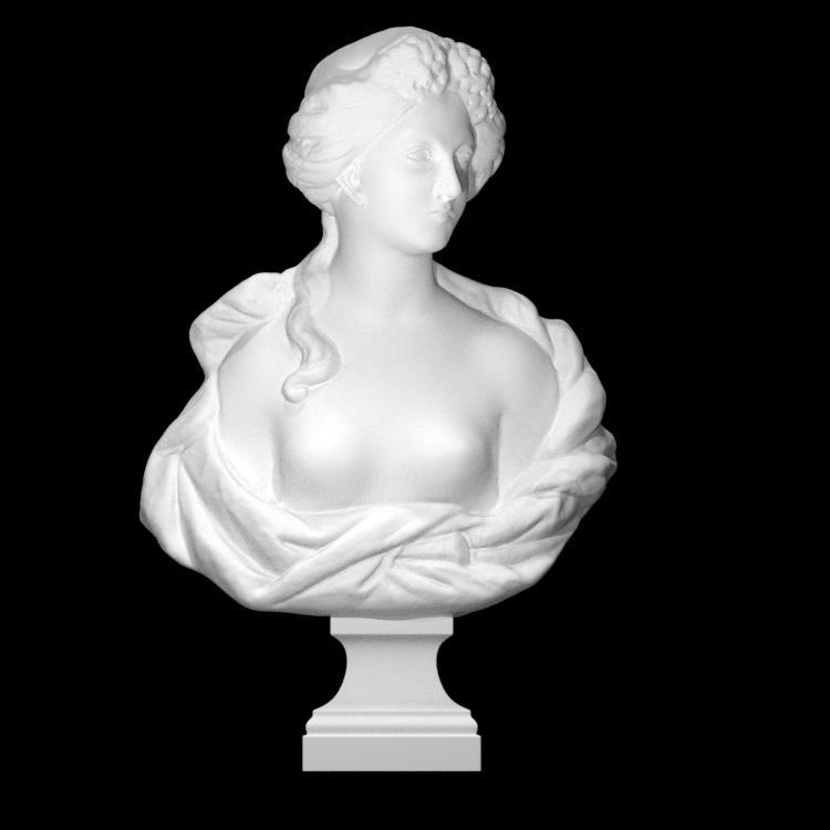 Woman with Locks (Flora)