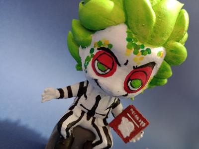 Beetlejuice Chibi HT 120mm Scalable