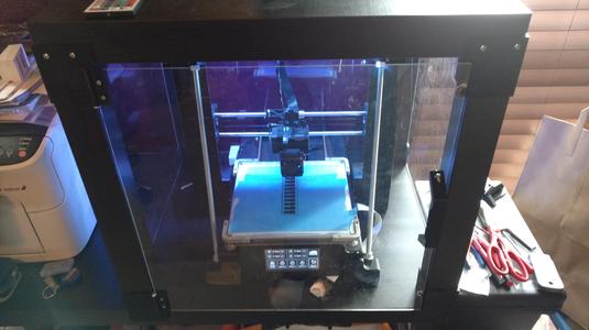 Yet Another Ikea Lack Enclosure (Wanhao Duplicator Plus)