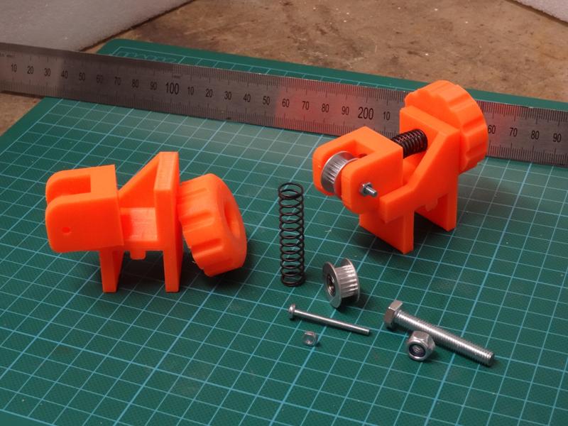 Y-axis Belt Tensioner for Flsun cube