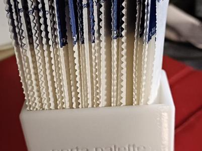 coffee stirrer holder