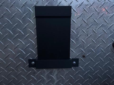 suburban heater exhaust cover