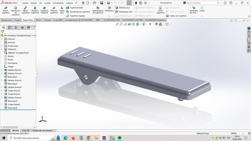 MOVO Microphone Hook