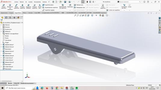 MOVO Microphone Hook