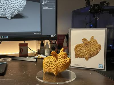 Nezha 2 Taiyi Flying Pig Mount Hollow Version