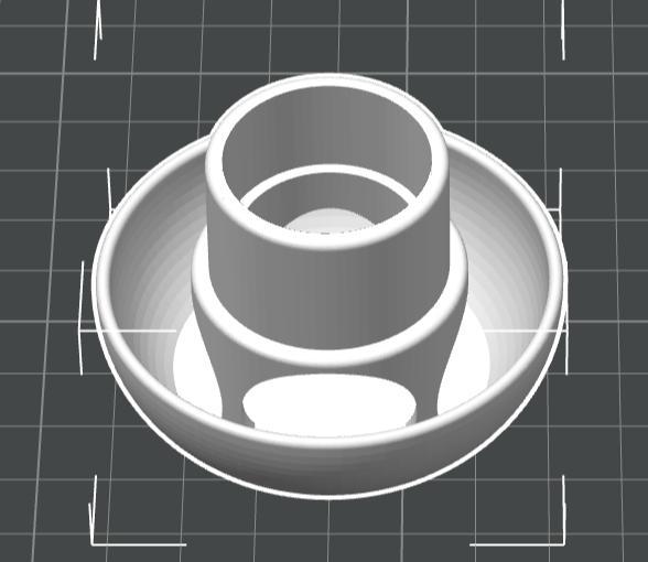 Alde heating system - rooftop ventilation cover