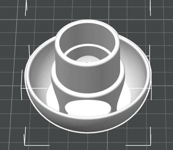Alde heating system - rooftop ventilation cover