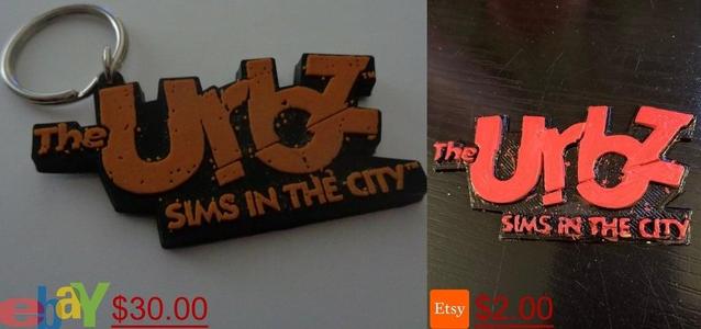 The Sims Urbz Logo