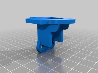 Orbiter V1.5 to CR-10 style printer adapter