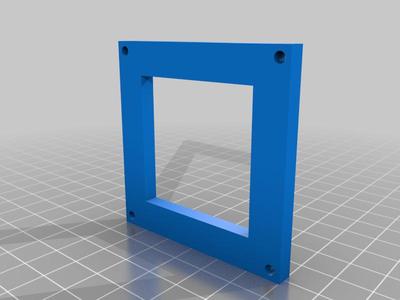 Stencil holder for Antminer S9 BM1387B chip