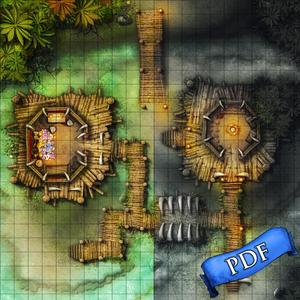 Tropical Village (Side Quest 5 - Deity Dilemma)