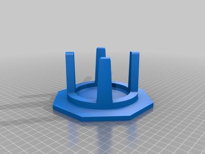 CUPCAGE ANTI-SPILL CUP HOLDER FOR DESKTOP