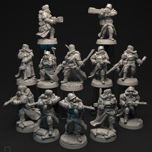 The Grim Companions
