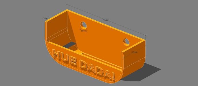 Wall mount for Philips Hue Hub 