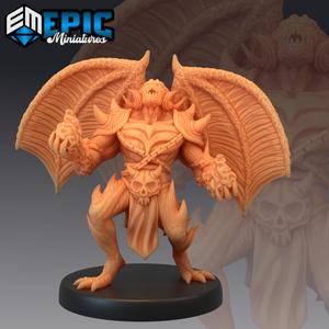 Winged Devil Army Magic / Hell Warrior / Demon General / Evil Lord / Abyss Encounter