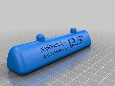 SANDPAPER-ASSEMBLER 125