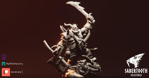 Ogre Dragon Slayer Flesheater