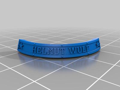 Bloodbowl Star Helmut Wulf
