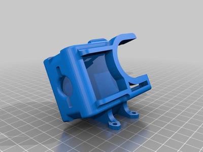 DJI Osmo Action Mount for iFlight Cidora V2.1 SL5