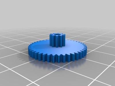 Side Brush Gear for iRobot 5-7 series